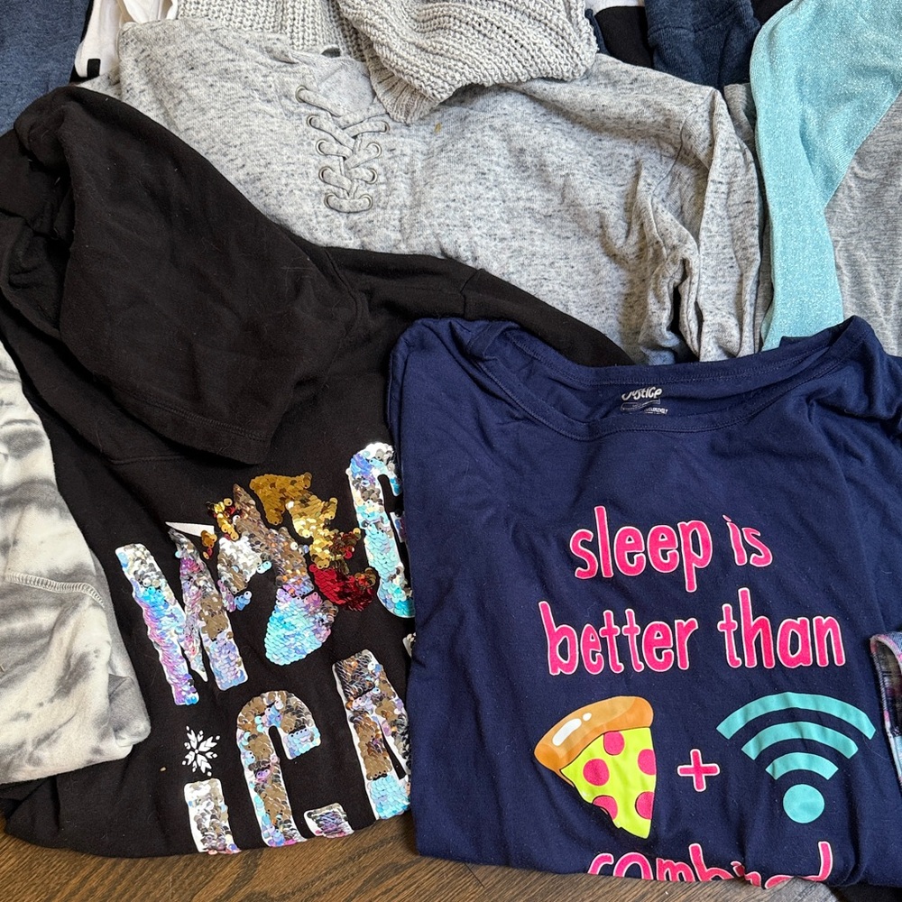 GIRLS JUSTICE LOT SIZE 18/20 - Picture 7 of 9